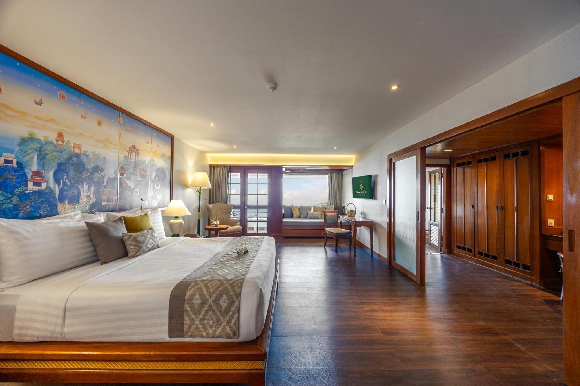Diamond Cliff & Spa, 渡假村
